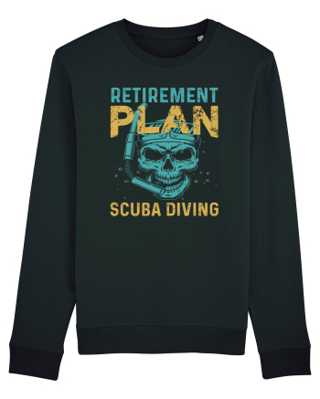 Retirement Plan Scuba Diving Black