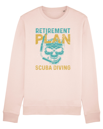 Retirement Plan Scuba Diving Candy Pink