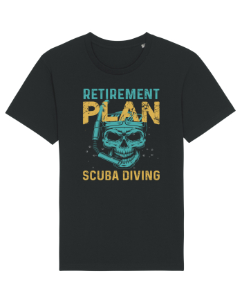 Retirement Plan Scuba Diving Black