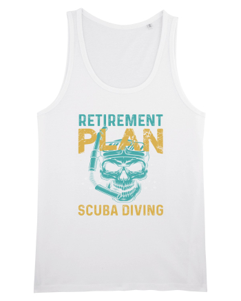 Retirement Plan Scuba Diving White