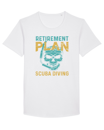 Retirement Plan Scuba Diving White