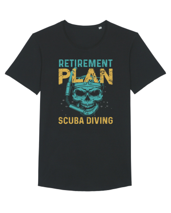 Retirement Plan Scuba Diving Black