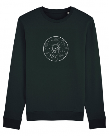 Otter space Bluză mânecă lungă Unisex Rise