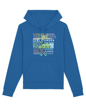 I love Vanlife Royal Blue