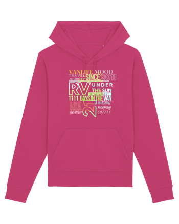 I love Vanlife Raspberry