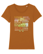 I love Vanlife Tricou mânecă scurtă guler larg fitted Damă Expresser