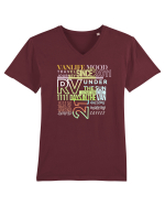 I love Vanlife Tricou mânecă scurtă guler V Bărbat Presenter