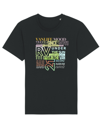 I love Vanlife Black