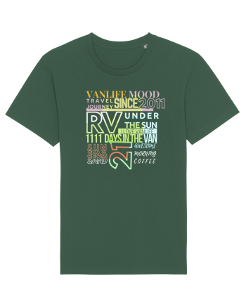 I love Vanlife Bottle Green
