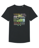 I love Vanlife Tricou mânecă scurtă guler larg Bărbat Skater