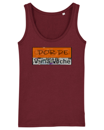 Dor De Vama Veche Burgundy