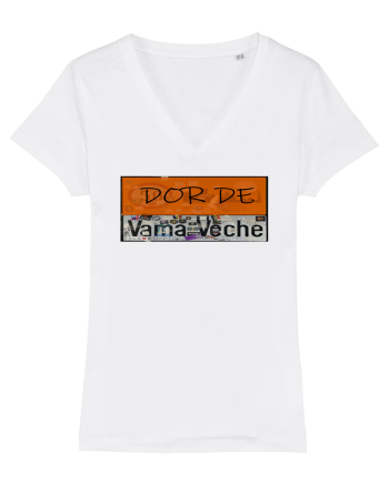 Dor De Vama Veche White