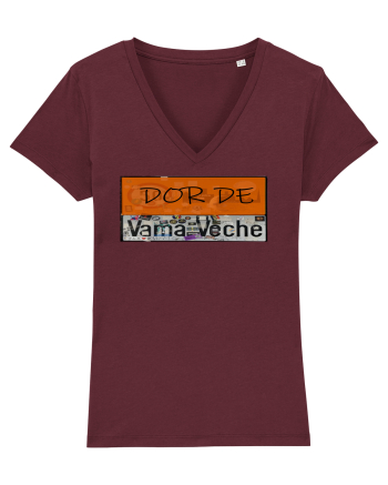 Dor De Vama Veche Burgundy