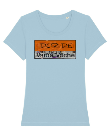 Dor De Vama Veche Sky Blue