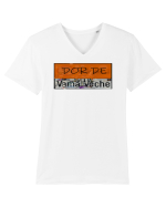 Dor De Vama Veche Tricou mânecă scurtă guler V Bărbat Presenter
