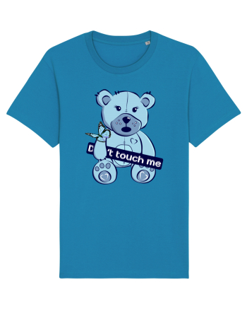 Don't Touch Me - Blue Teddy Bear Azur