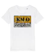 KM Zero Vama Veche Tricou mânecă scurtă  Copii Mini Creator