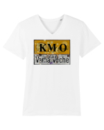 KM Zero Vama Veche Tricou mânecă scurtă guler V Bărbat Presenter