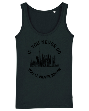 If you never go Black