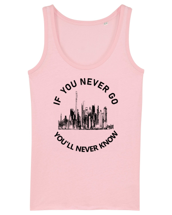 If you never go Cotton Pink