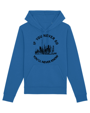 If you never go Royal Blue