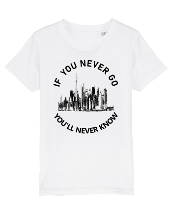 If you never go White