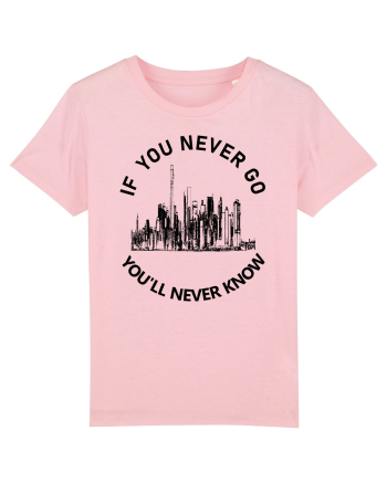 If you never go Cotton Pink