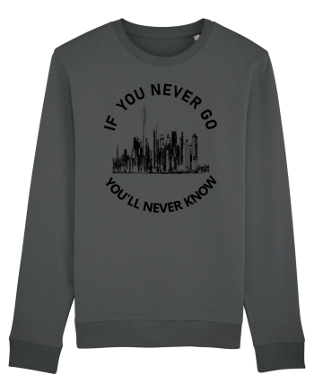If you never go Anthracite