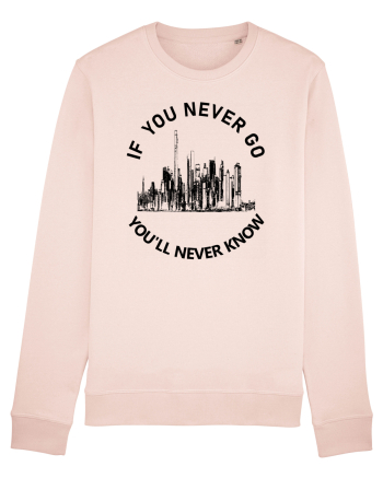 If you never go Candy Pink
