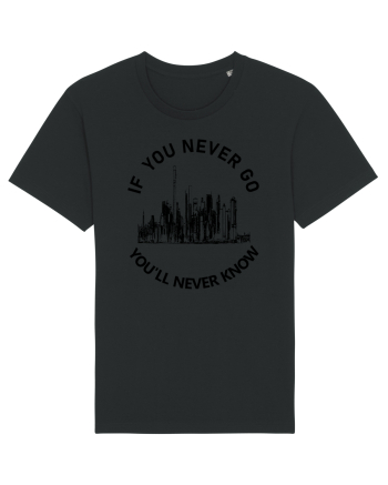 If you never go Black