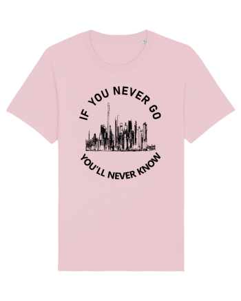 If you never go Cotton Pink