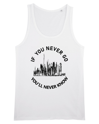 If you never go White