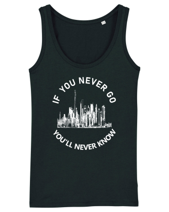 If you never go Black