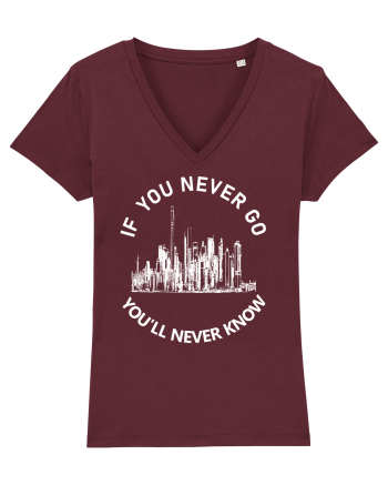 If you never go Burgundy