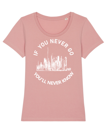 If you never go Canyon Pink