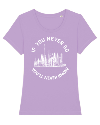 If you never go Lavender Dawn