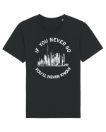 If you never go Tricou mânecă scurtă Unisex Rocker
