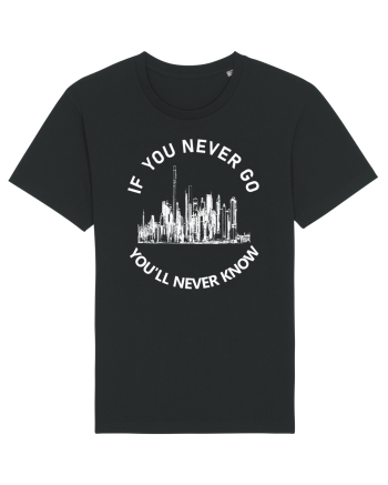 If you never go Black