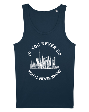 If you never go Navy