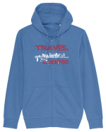 Travel Hanorac cu fermoar Unisex Connector