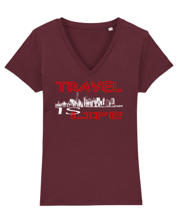 Travel Burgundy