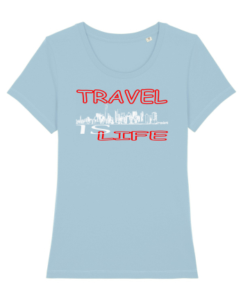 Travel Sky Blue