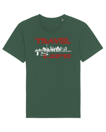 Travel Bottle Green