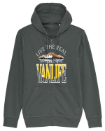 Vanlife Hanorac cu fermoar Unisex Connector