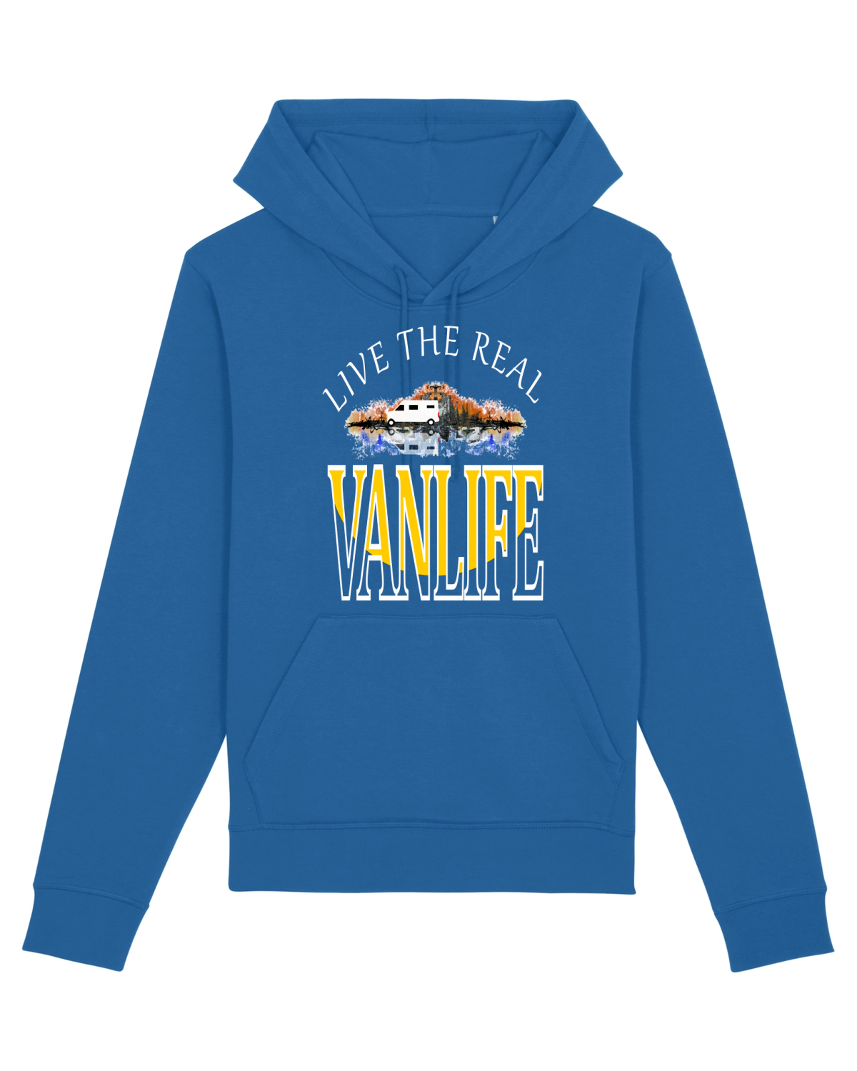 Hanorac Unisex Drummer Royal Blue