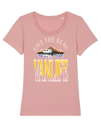 Vanlife Canyon Pink