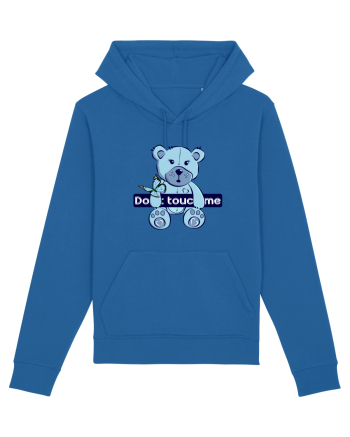 Don't Touch Me Royal Blue