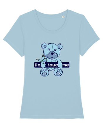 Don't Touch Me Sky Blue