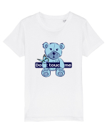 Don't Touch Me Tricou mânecă scurtă  Copii Mini Creator
