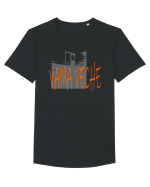 Vama Veche Tricou mânecă scurtă guler larg Bărbat Skater